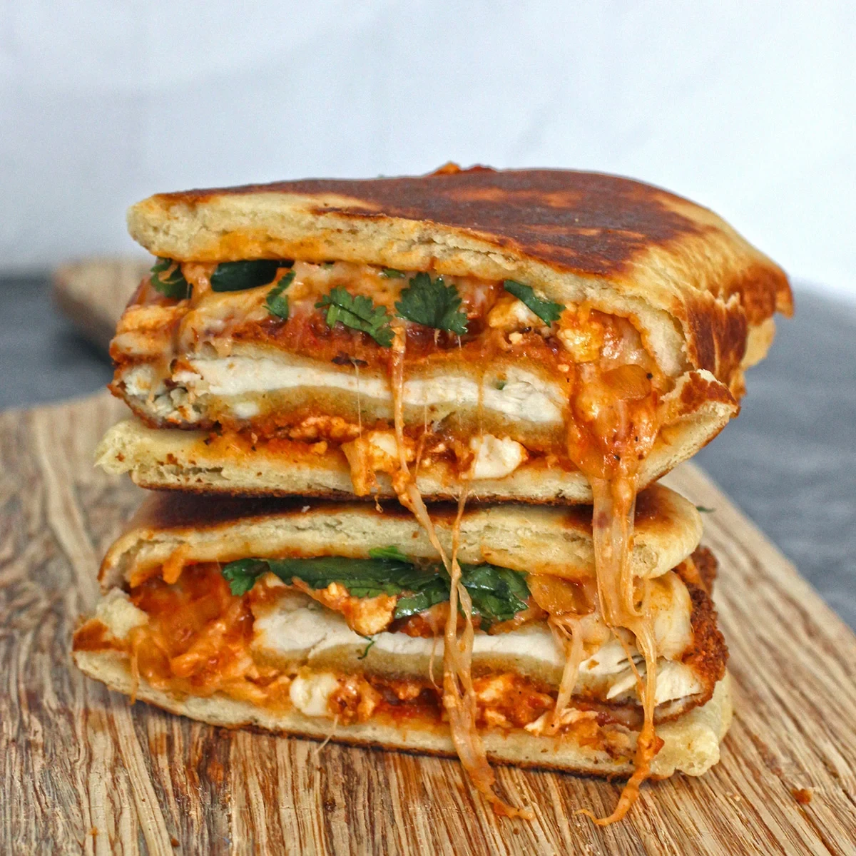 Chicken Paneer Sandwich