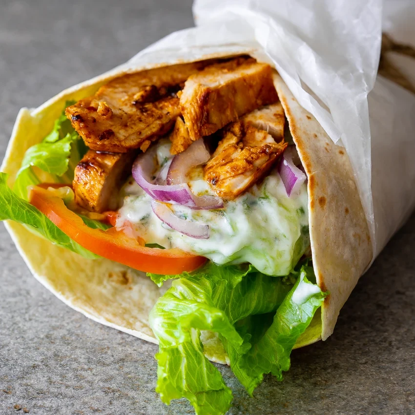 Grilled Chicken Roll