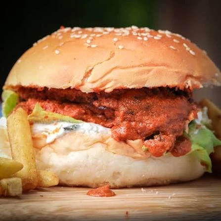 Chicken Makhani Burger