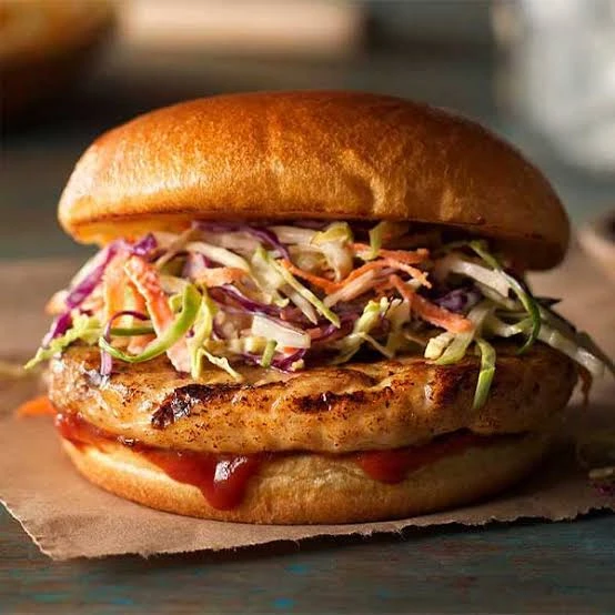 Chicken BBQ Burger