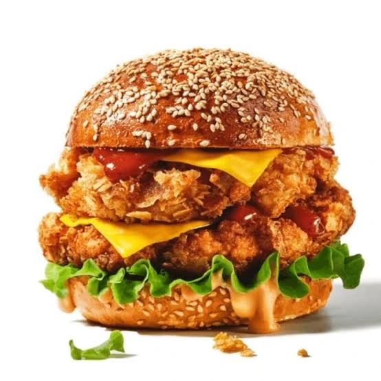 Chicken Tikka Burger