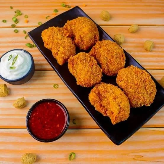 Chicken Kurkure Momos