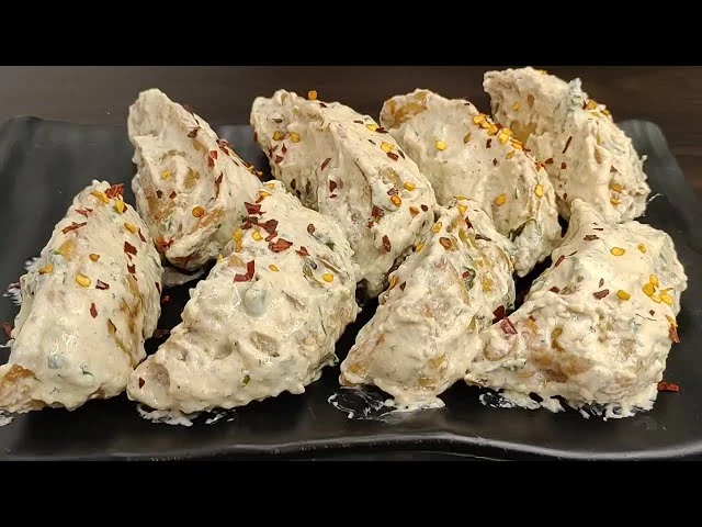 Chicken Malai Momos