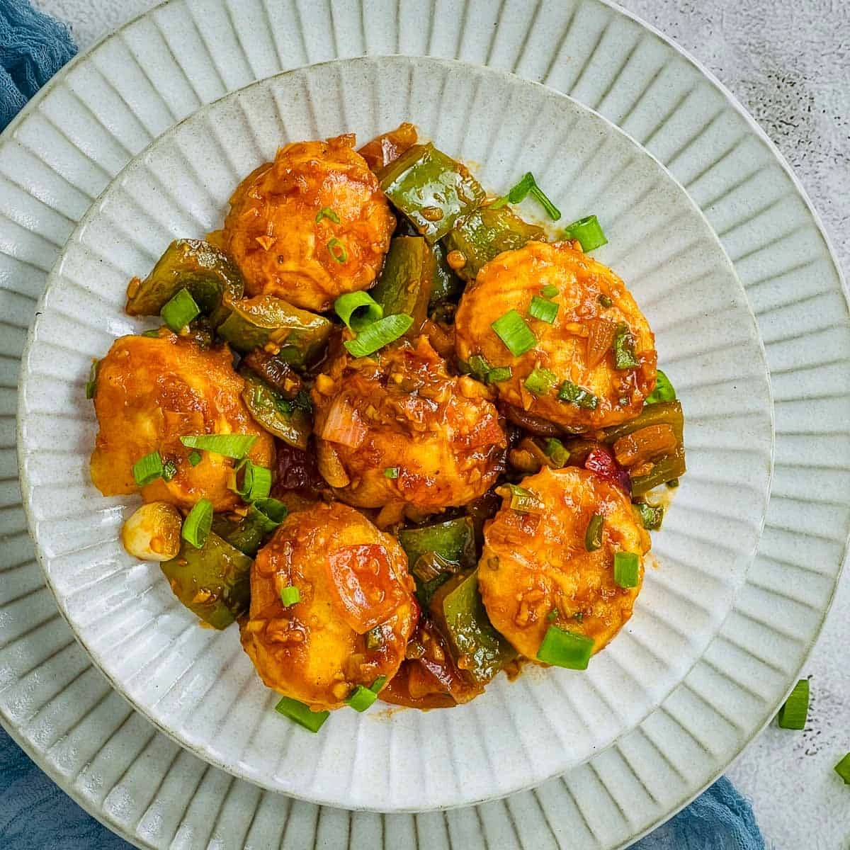 Egg Chilli