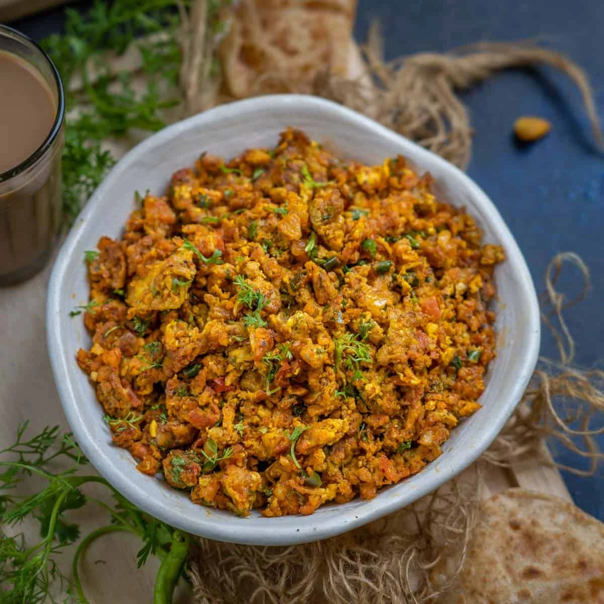 Egg Bhurji (4 Eggs)