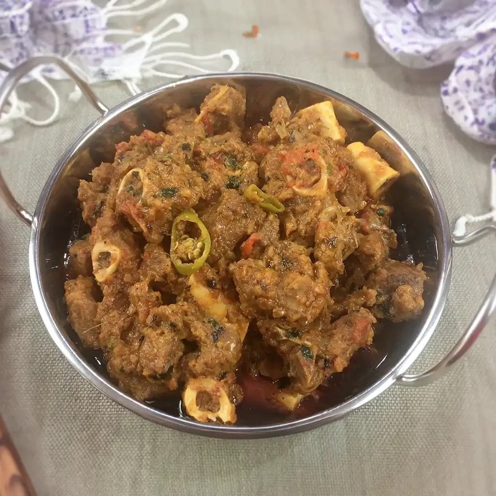 Mutton Lahori