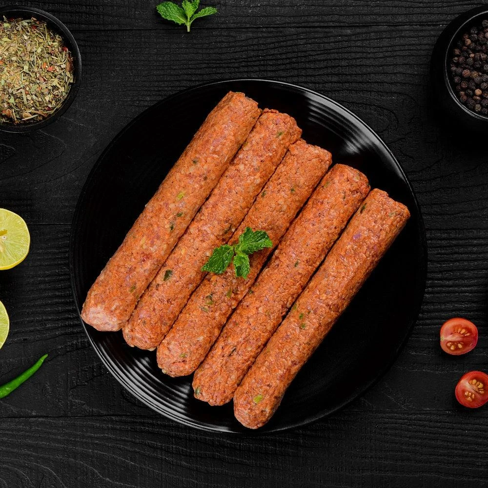 Mutton Seekh Kabab