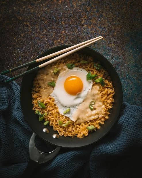 Egg Maggi