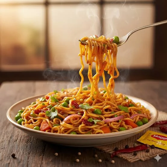 Classic Veggie Maggi