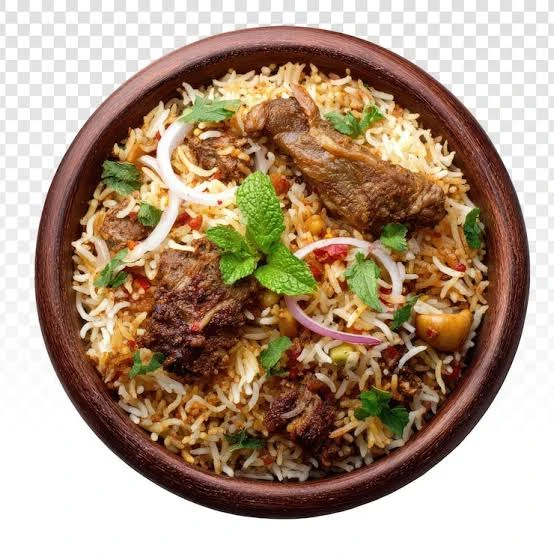 Mutton Rice Plate