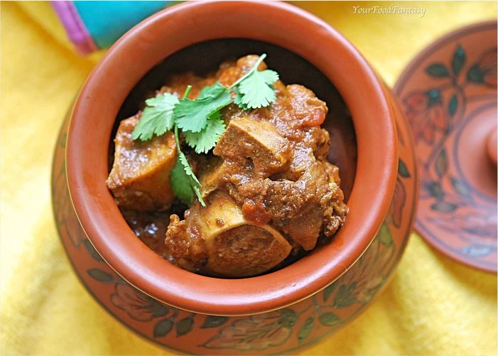 Mutton Handi (5 Piece)