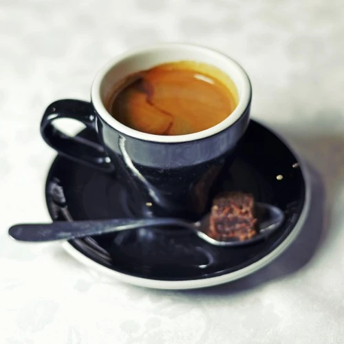 Americano black coffee
