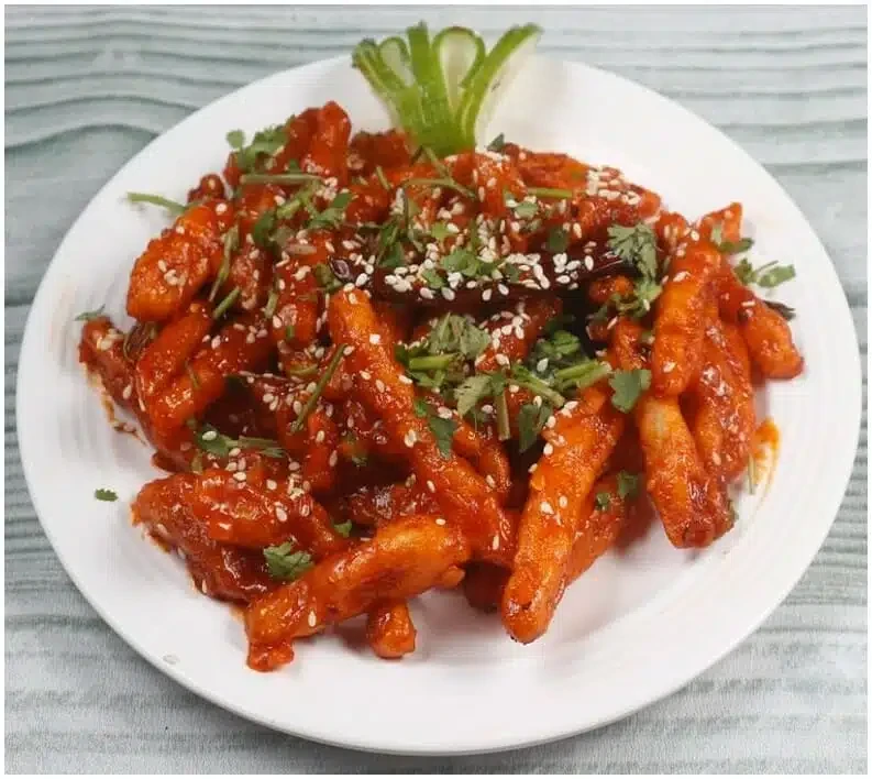 Honey Chilli Potato chinese