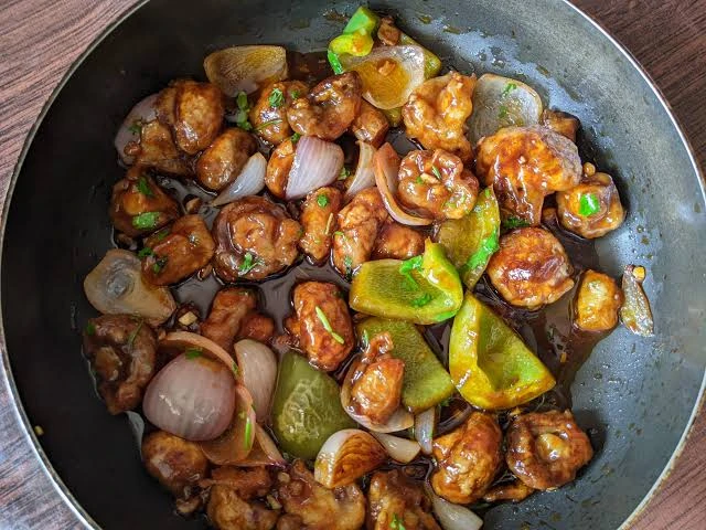 Chilli Mushroom