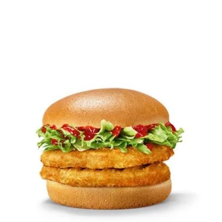 Double Chicken Burger