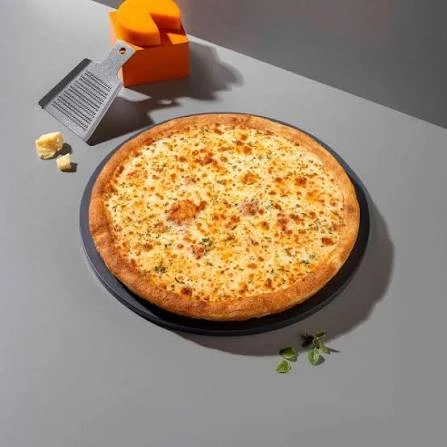 Paneer Pizza Double Cheese