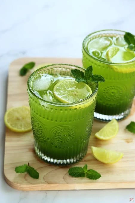 Pudina Lemon Soda