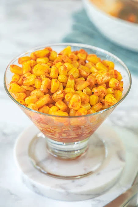 Masala Sweet Corn