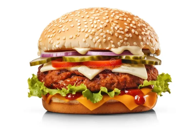 Cheese Spicy Burger
