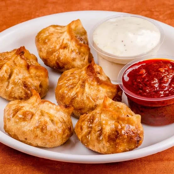 Paneer Fried Momos