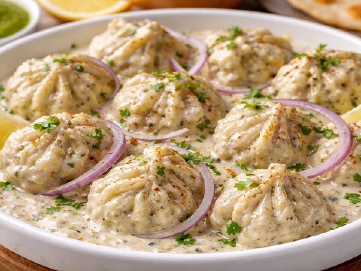 Malai Momos