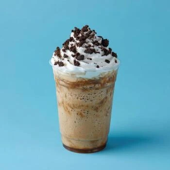 Brownie Crumb Frappé