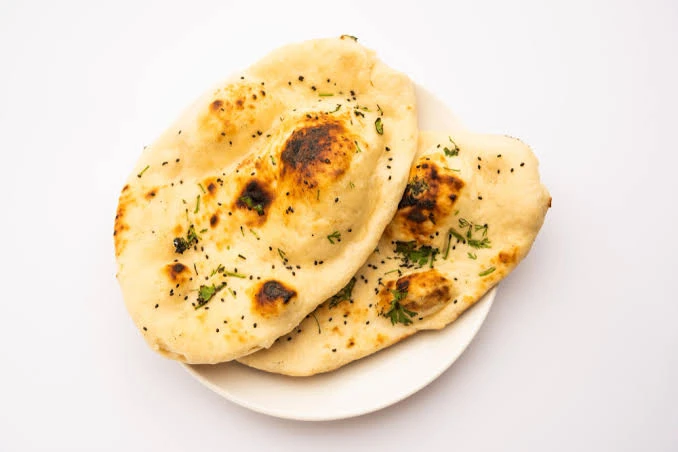 Garlic Naan Plain