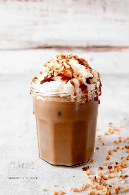 Hazelnut Iced Tea