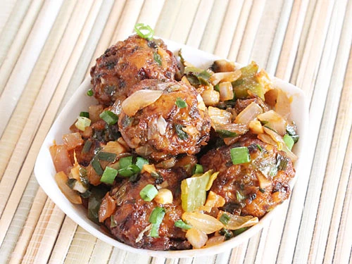 Veg Manchurian