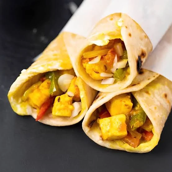 Chipotle Paneer Wrap