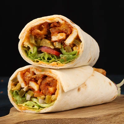 Crispy Paneer Wrap