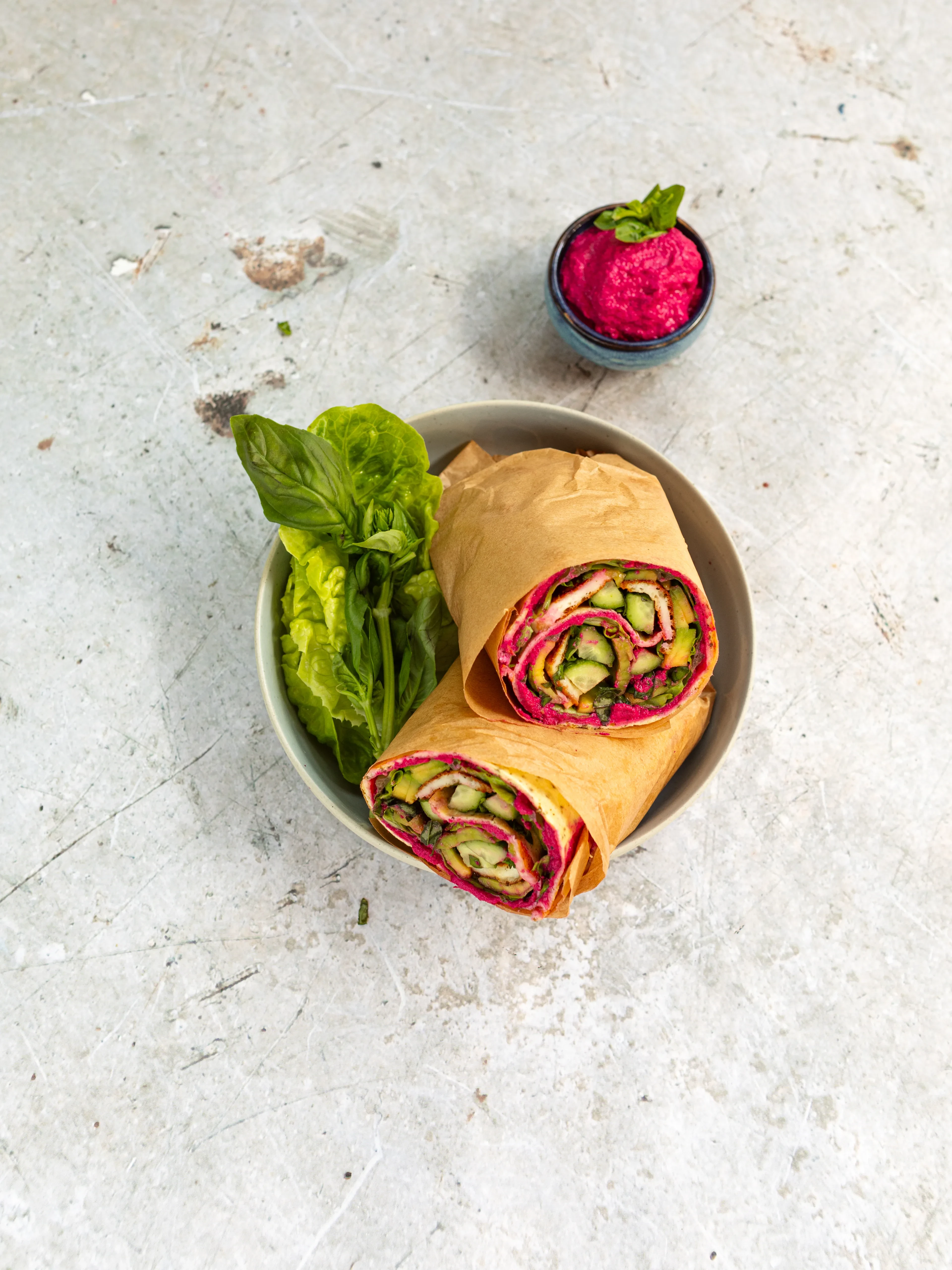 Cheese Shot Wrap