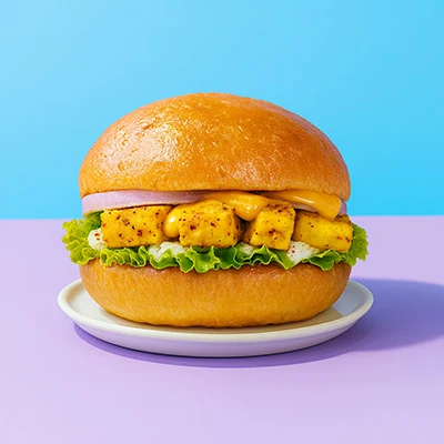 Crispy Paneer Burger