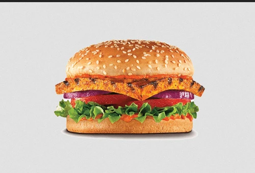 Tandoori Veg Burger