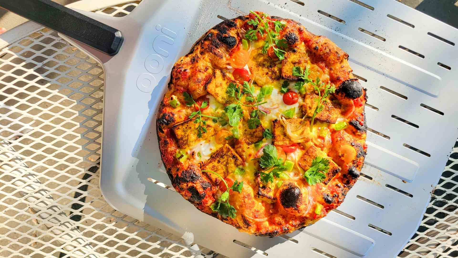 Paneer Tikka Pizza