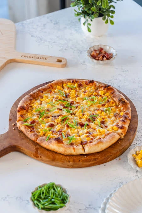 Cheese Corn Pizza