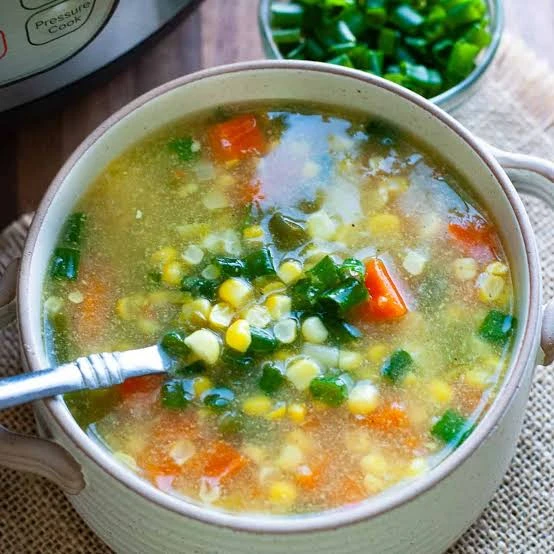 sweet corn soup