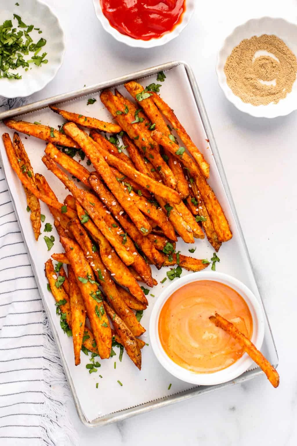 Hot & Spicy Masala Fries