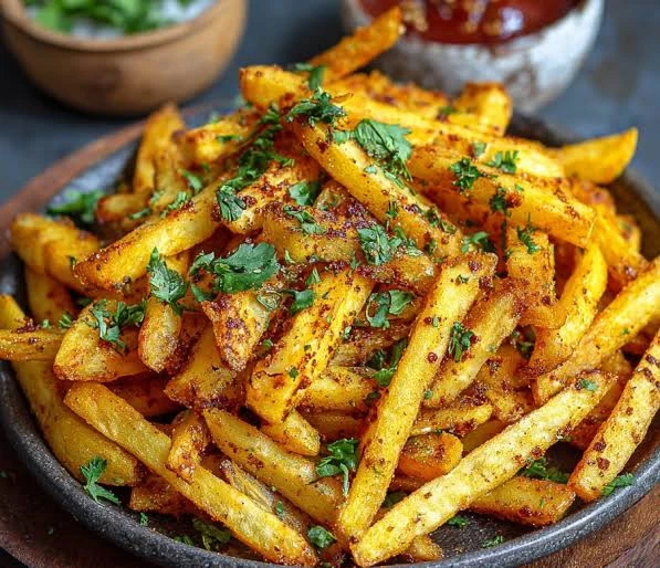 Maggie Masala Fries