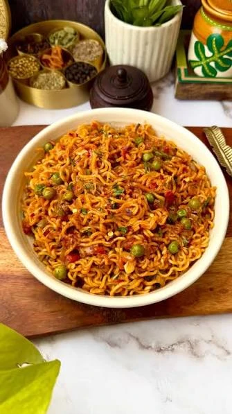 Veg Tadka Maggie