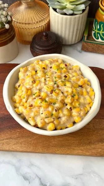 Cheese Veg Corn Chaat