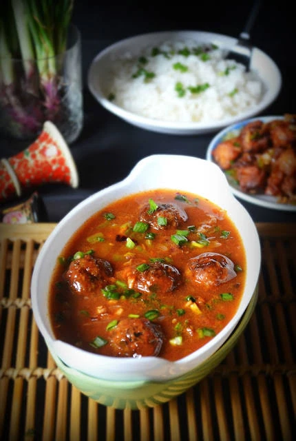 Manchurian Gravy