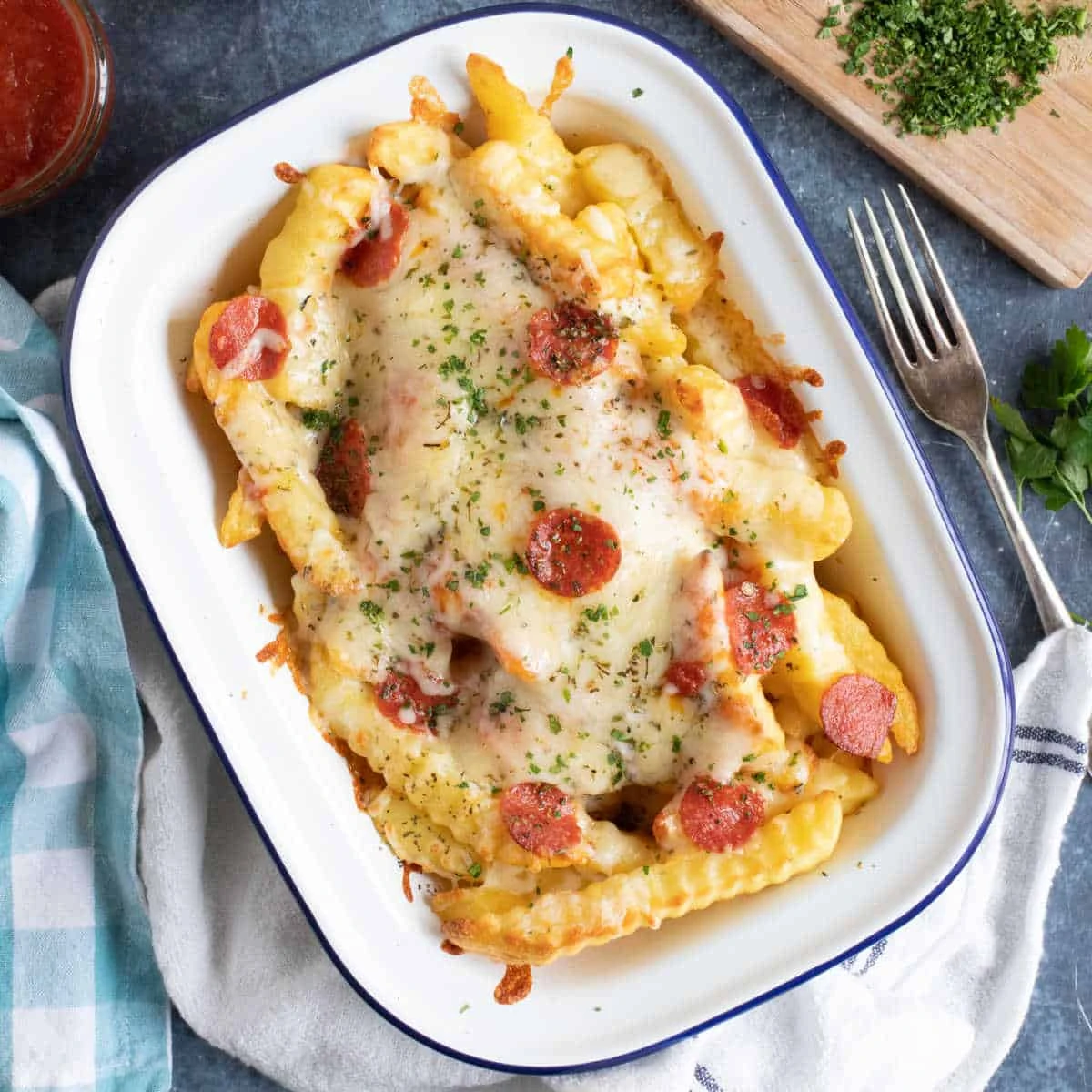 Pizza Fries