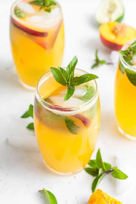 Peach Mojito
