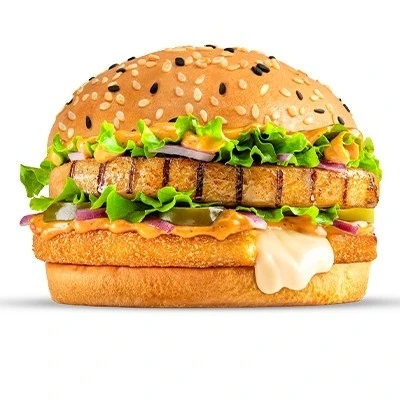 Chicken And Cheese Burger