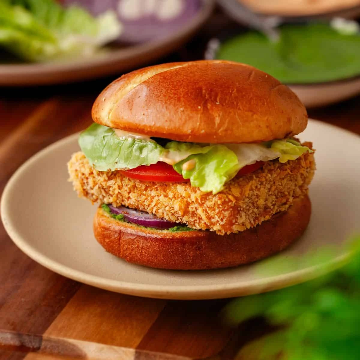 Veggie Delight Paneer Burger