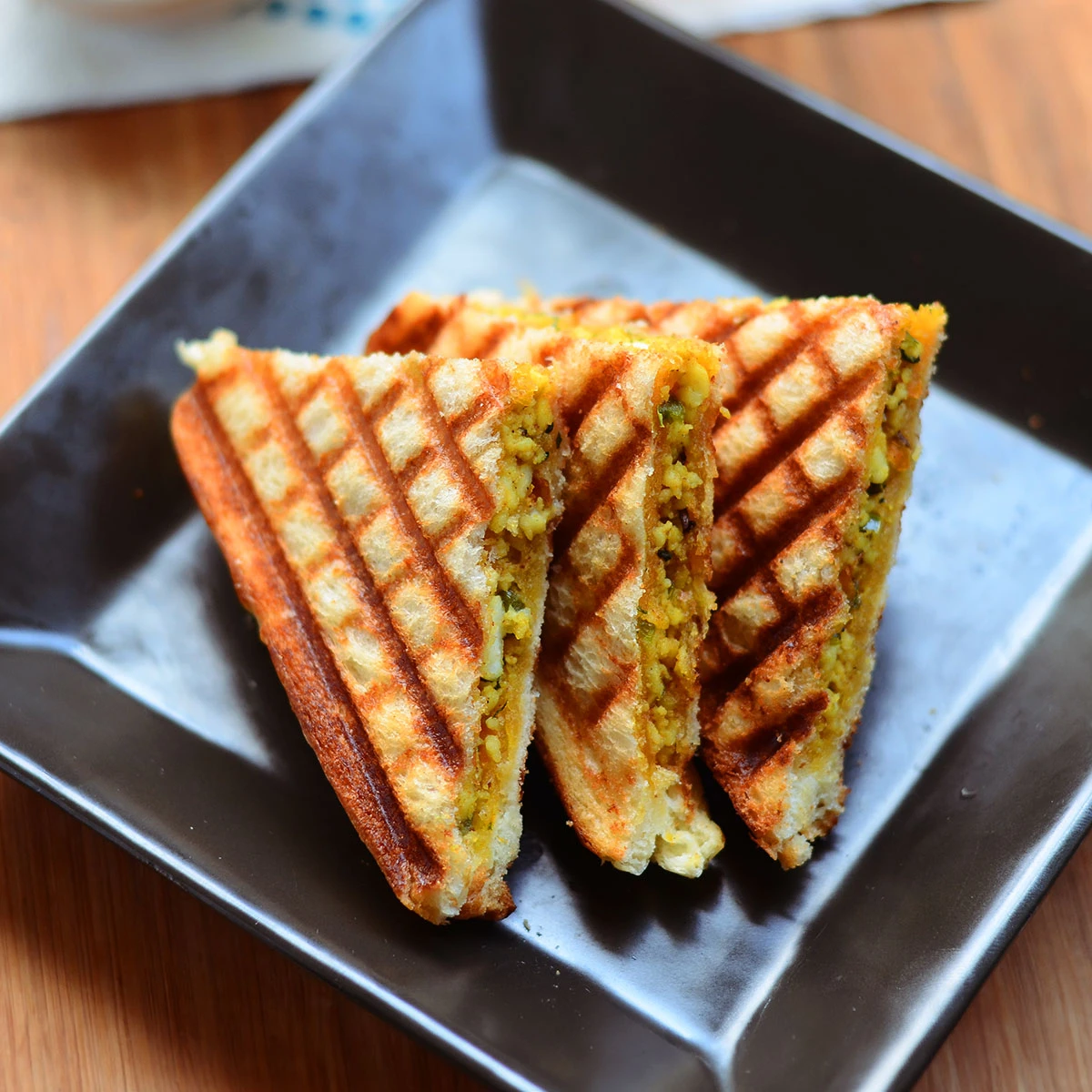 Paneer Tikka Sandwich