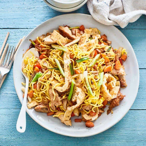 Egg & Chicken Noodles