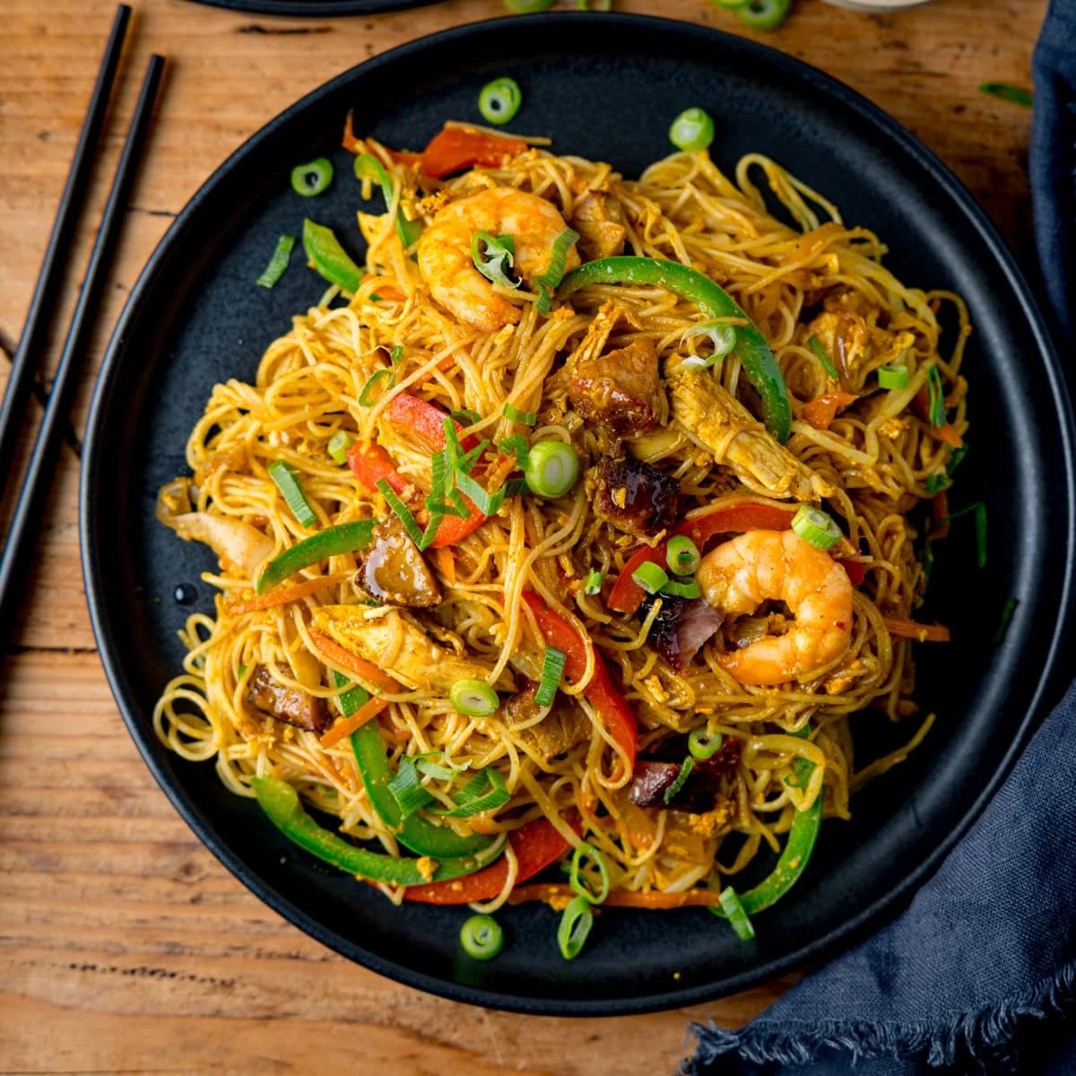 Singapore Noodles