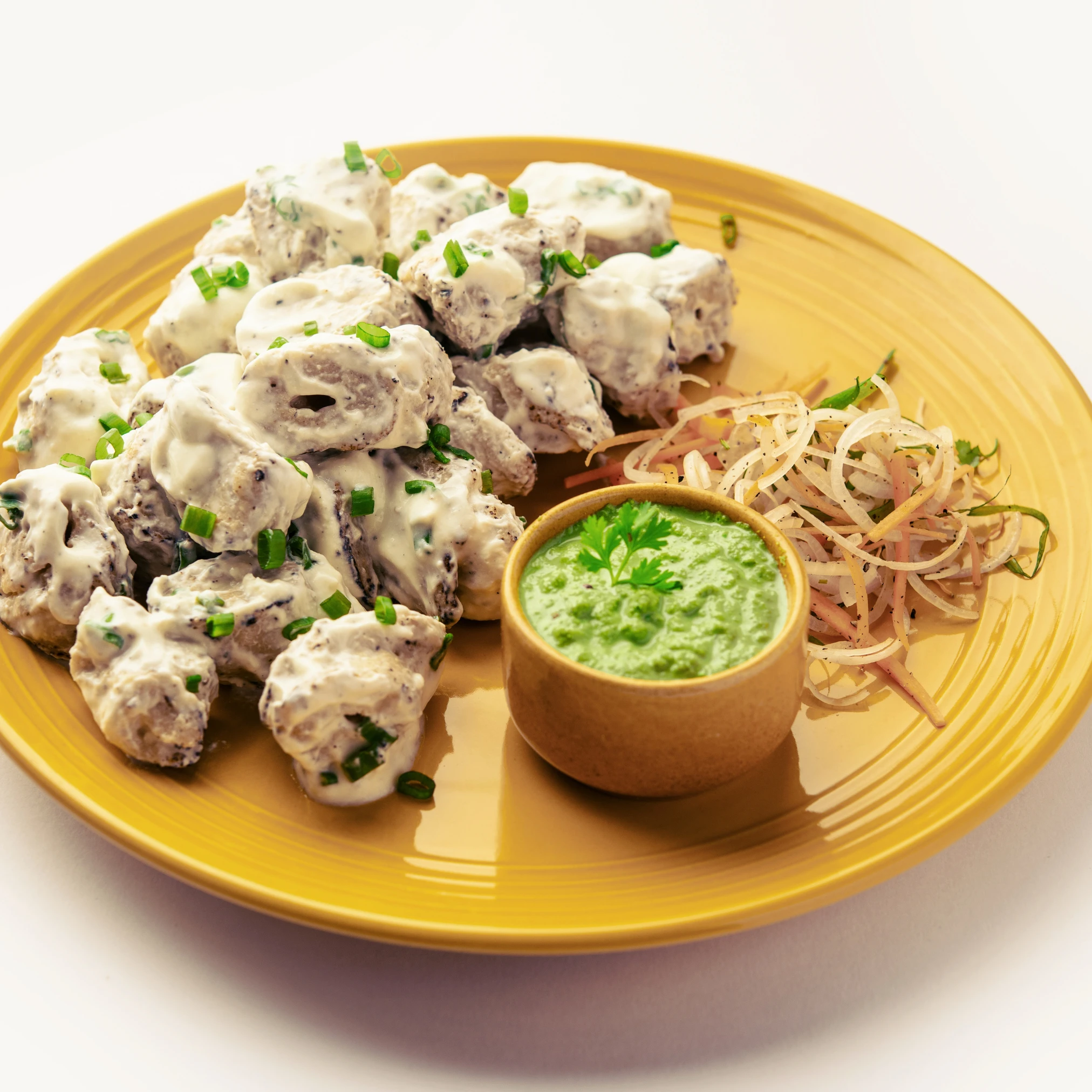 Veg Malai Momos